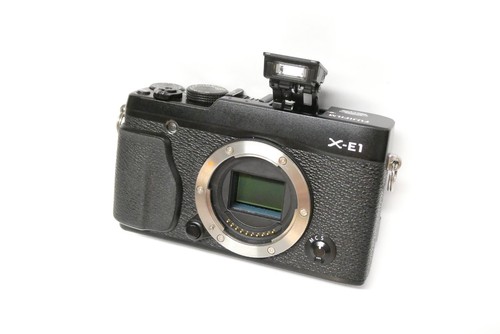Fujifilm scocca body - x-e1, nero