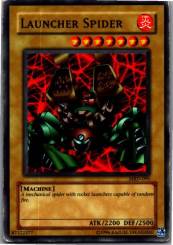 Lanciatore spider common - lanciatore, metal