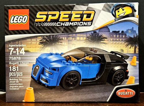 Lego speed champions bugatti - lego,