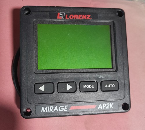 Display per autopilota - , mirage