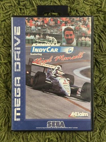 Indy car mansell - indy,