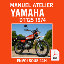 Manuel Atelier Yamaha DT 125