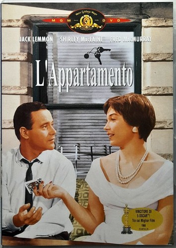 Dvd appartamento billy - dvd, l'appartamento