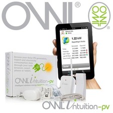 Owl Intuition-Pv Energia Monitor, Dati Logger per Generazione, Export, Consumo