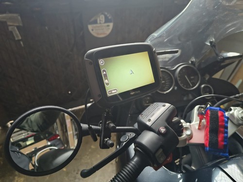 Navigatore moto tomtom - moto, rider