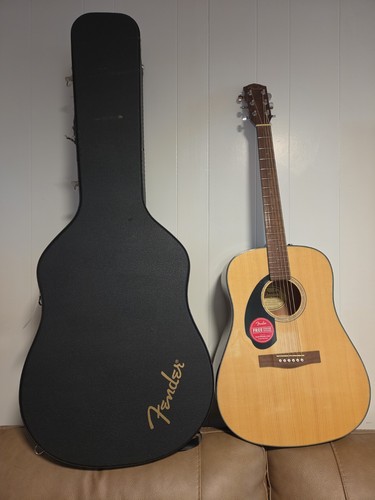 Fender 60s dread nat - fender,
