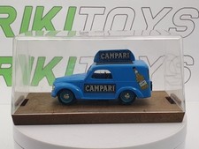 Fiat 500 C Van Brumm 1/43 Blue