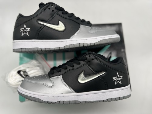 Nike dunk low supreme jewel - dunk,