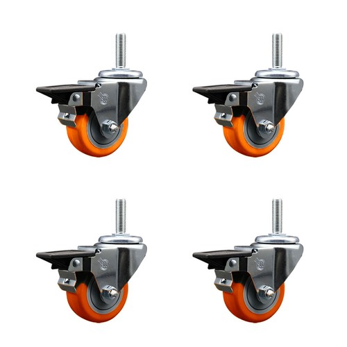 Set ruota pollici arancione - set,