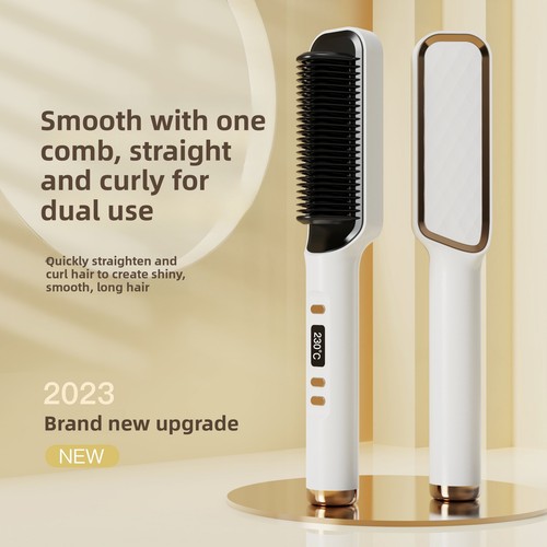 Spazzola piastra capelli - , ioni