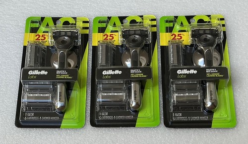 Gillette labs razor set - 3x,