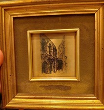 Gold leaf painting 999 arena - leaf,