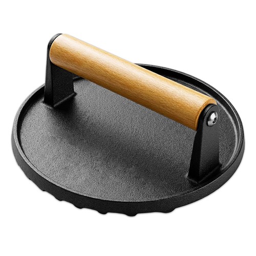 Burger press ghisa - burger, 6,9"