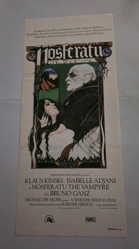 Poster vintage 1979 - , nosferatu