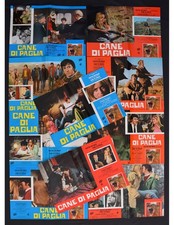 fotobuste CANE DI PAGLIA straw dogs sam peckinpah dustin hoffman F04