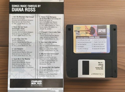 Diana ross midi - ross, song