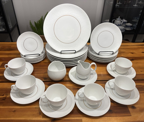 36pc rosenthal alencon - rosenthal,