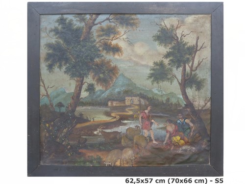 Dipinto antico quadro - dipinto,