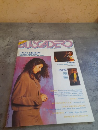 Rivista musicale buscadero - rivista,
