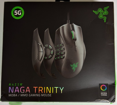 Mouse gioco cablato - da,