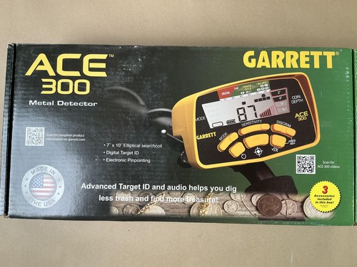 Metal detector garrett - metal, ace