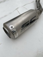 Scarico Racing Terminale