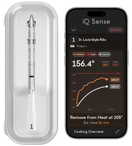 Termometro carne wireless