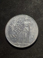 Italia 100 Lire 1977 SS-VZ