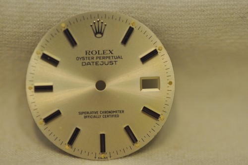 Quadrante rolex datejust - quadrante,