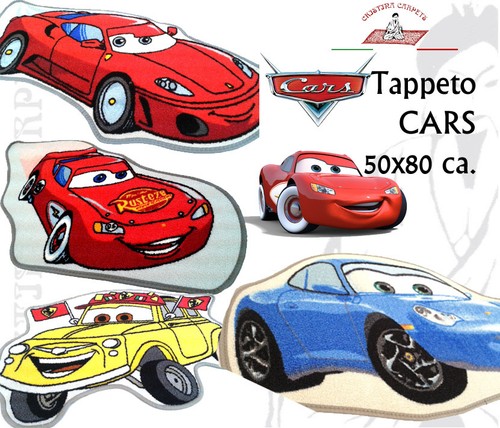 Tappeto cars disney pixar - cars,