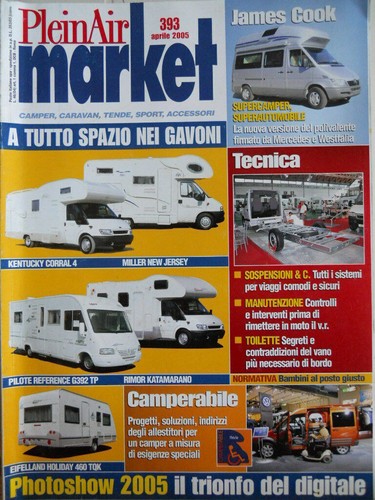 Plein air market camper - plein,