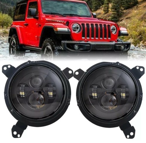 Fari pollici led - 2x, 7"