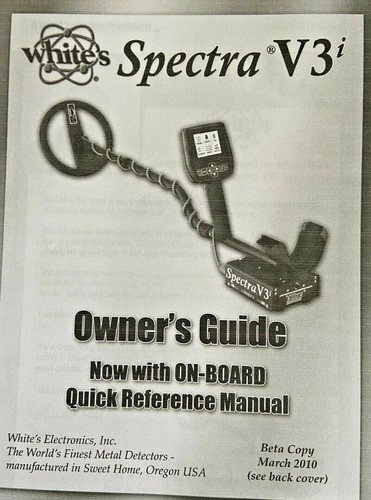 Spectra v3i white - v3i, metal