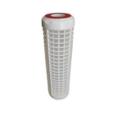 FILTRO A CARTUCCIA CON RETINA 10" POLLICI PER TRATTAMENTO ACQUA COD.ART. 122C...