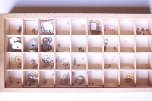 Revue movement parts - revue,