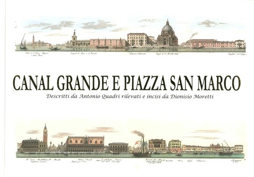 Canal grande piazza san - e,