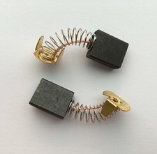 Spazzole in carbonio per