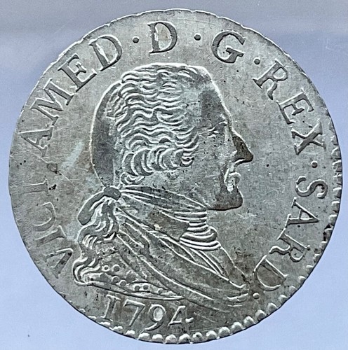 Soldi 1794 vittorio - 10,