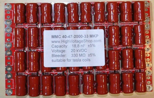 Mmc condensatore 8nf - mmc, 20kv