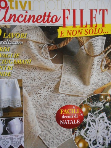 Motivi all uncinetto filet - all'uncinetto,