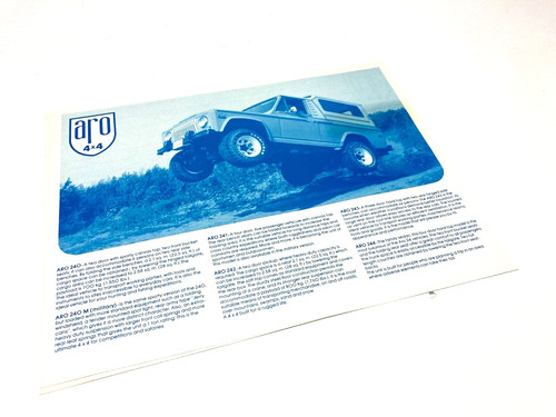 Brochure foglio informativo