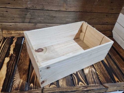 Cassa legno semplice - cassa,