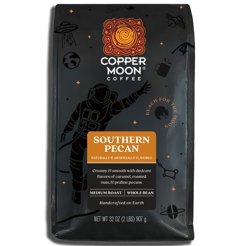 Copper moon coffee - copper, south