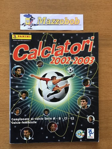 Album panini calciatori - album, 2002