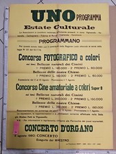 Manifesto 1980 Vignanello