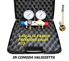 GRUPPO MANOMETRICO A 4 VIE PER