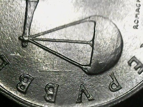 Lira 1958 errore linee in - 1958,