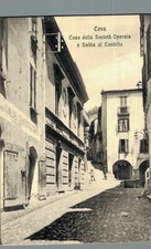 Cuneo Ceva Casa Società Operaia Negozio Calce Cementi F. Piccolo  spedita