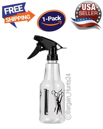 Bottiglia spray parrucchiere - bottiglia,