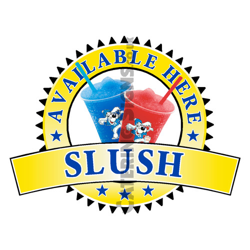 Adesivo slush venduto qui - adesivo,